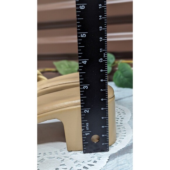 Women's Size 38 Sandals Block Heel - Picture 4 of 10